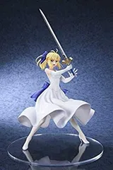 【中古】(未使用･未開封品)　Fate/stay night [Unlimited Blade Works] セイバー 白ドレスVer. 1/8スケール PVC製 塗装済み 完成品 フィギュア qdkdu57