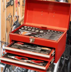 【新品未使用】67PCS 9.5sq 整備 工具セット ツールセット 日曜大工 DIY 修理道具 ホームツールセット メンテナンス 巻尺 収納ケース