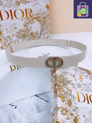 【今日特価】Dior ディオール Montaigne CD ベルトバックル付きベルト-1