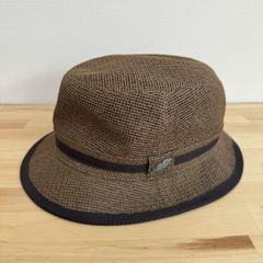 ★美品★STETSON Zukin hat ステットソン ハット パナマハット 　メッシュ