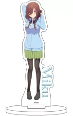 【中古】アクリルスタンド・アクリルパネル 03.中野三玖(公式イラスト) アクリルフィギュア 「五等分の花嫁∽」