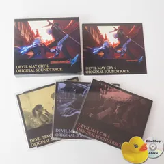 デビル・メイ・クライ4 オリジナル・サウンドトラック DEVIL MAY CRY4 ORIGINAL SOUNDTRACK CD3枚組 ゲーム CPCA-10192 [A3]