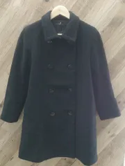 ■ URBAN RESEARCH ROSSO アーバンリサーチ ロッソ ダブル 長袖 コート M ブラック系 レディース 【中古】 【1002799439091】