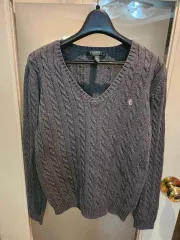 POLO RALPH LAUREN(ポロラルフローレン) ケーブル ニット S