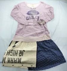 2025年最新】デニム&ダンガリー ワンピース 160の人気アイテム - メルカリ