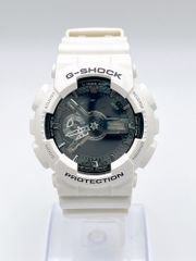 CASIO/カシオ　G-SHOCK/ジーショック　GA-110GW　メンズ腕時計　デジアナ　ホワイト/ブラック　SH293