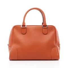 ✨️未使用級✨️LOEWE アナグラム　アマソナ75 ボストンバッグ ブラック 楽天市場】ロエベ LOEWE アナグラム アマソナ75 スモール 301.30