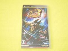 PSP 몬스터 헌터 휴대용 3rd 상자 첨부·설명서 첨부·소프트 첨부