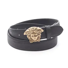 【美品✨】ヴェルサーチ メデューサ クロコ 型押し ベルト バックル スタッズ VERSACE ヴェルサーチ クロコ型押し バッグ ショルダーバッグ