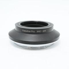 Fotodiox マウントアダプター M42-GFX（M42マウントレンズ → 富士フイルムGFX Gマウント変換）