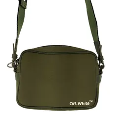 オフホワイト OFF-WHITE CROSSBODY BAG メンズ  服飾品の為無のサムネイル