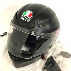 AGV エージーブイ K1S E2206 フルフェイスヘルメット 除菌消臭済 Sサイズ 黒 マットブラック オートバイ ツーリング ライディング バイカー バイク用品 ◇TA2684