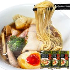 ラーメン 中華そば 和渦TOKYO 醤油ラーメン しょうゆ らーめん 中華ソバ 中華蕎麦 生麺 製麺所 鶏がらスープ トリガラ 具なし 6食セット 【snc00010155】