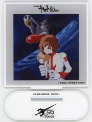 宇宙戦艦ヤマト　全記録展　缶バッジくじ　デスラー　シュルツ　ヒス 宇宙戦艦ヤマト全記録展缶バッジくじデスラーシュルツヒス