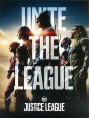 [중고] 팜플렛 ≪ 팜플렛(양화)≫ 팜플렛) 저스티스 리그 UNITE THE LEAGUE