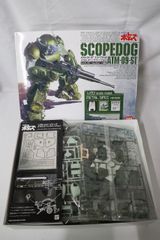 ◇装甲騎兵ボトムズ ATM-09-ST スコープドッグ メタルスペックバージョン 未使用品