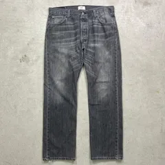 00年代 Levi's リーバイス 501 ブラックデニムパンツ メンズW36 