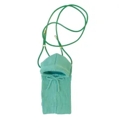 ☆ Green ☆ CJ.ベビールー.hoodie-A ルートート ベビールー 2555 ショルダー スマホ ショルダーバッグ ミニショルダーバッグ ショルダーバック レディース 大人 斜めがけ 軽い 軽量 小さめ おしゃれ かわいい パーカー 巾着