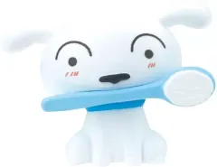 【中古】雑貨 シロ 「きゃらゆ～フィギュアコレクション クレヨンしんちゃん のんびりバスタイム」