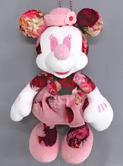 【中古】ぬいぐるみ ミニーマウス(春) ぬいぐるみバッジ 「Imagining the magic(イマジニング・ザ・マジック)」 東京ディズニーリゾート限定