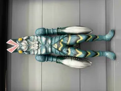 傷、塗装ハゲ多々有り バルタン星人　約60㎝BIGソフビ