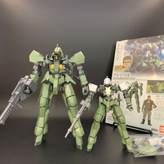 ガンプラ【中古品】 1/100　グレイズ（一般機/指揮官機） HG 1/144 グレイズ改　2体セット　バンダイ プレバン 563