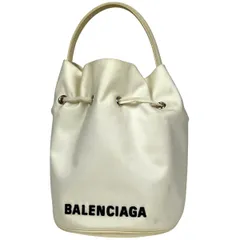 BALENCIAGA バレンシアガ ペーパー レザートートバッグ ミラー y2k