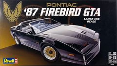 '87 ポンティアック ファイアバード GTA 1/16 アメリカレベル
