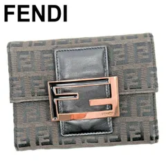 フェンディ ズッキーノ 長財布 ブラウン Bランク fe8812vd フェンディ ズッキーノ 長財布 ブラウン Bランク fe8812vd