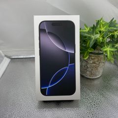 新品・未開封 iPhone16 Pro 1TB ブラック 国内版 SIMフリー送料無料