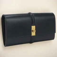 美品　CELINE 16 セーズ　スモールトリフォールドウォレット　ブラック CELINE】スモール トリフォールドウォレット 16（セーズ）財布