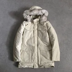 美品 定価17万 AKM M-65 HOODED DOWN ミリタリー ダウン ジャケット