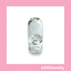 420friendly "Bullet Glass" 弾丸ガラスフィルターティップ(チップ) 1.2cmのサムネイル