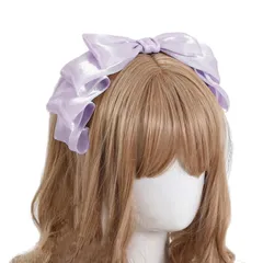 『大人気』 カチューシャ 髪飾り レース ロリータ 蝶結び ロリータ 萌え ロリータ キュート ヘッドドレス かわいい チャーム コスプレ リボン lolita [PrimeBlis] メイドカフェ