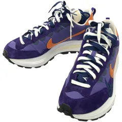 sacai×NIKE サカイ ナイキ VAPOR WAFFLE DARK IRIS ヴェイパー ワッフル スニーカー DD1875-500 パープル 27.5cm