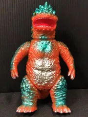 ブルマァク　マグラー（復刻版） ブルマァク 復刻版怪獣シリーズ マグラー (オレンジ) 41 ブルマァク