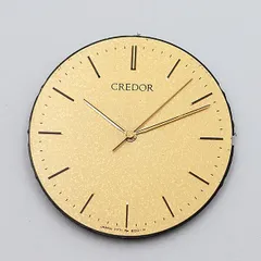 ベゼルK18 SEIKO Credor 7771-0005 腕時計 稼働品 - メルカリ