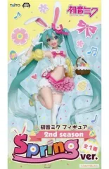 初音ミク Spring Ver. 2nd season 限定カラー　レア　希少 Amazon.co.jp: 初音ミク フィギュア 2nd season Spring ver. : ホビー