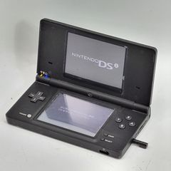 任天堂/ニンテンドー DS iブラック 本体 2GB 画面保護シール付 動作確認済 24g菊NS