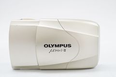 L311146)OLYMPUS オリンパス コンパクトフィルムカメラ μ [mju:]II ミュー 35ｍｍ f2.8