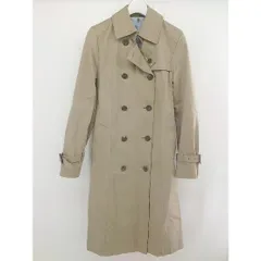 ■ ◎ ADAM ET ROPE アダムエロペ 袖ベルト 長袖 トレンチコート サイズ38 ベージュ レディース  【中古】 【1203150012476】