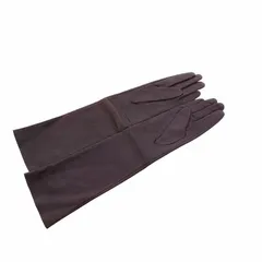 シビラ SYBILLA シビラ ロンググローブ 手袋 レザー ボルドー /JS 0925のサムネイル