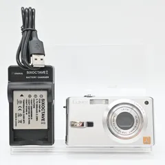 実写美⭕️美品【動作確認済】パナソニック LUMIX DMC-FX7 シルバー 概要 デジタルカメラ DMC-FX7 | LUMIX（ルミックス） ミラーレス