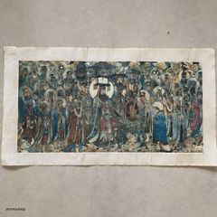 宋白釉蒔絵刻字八卦文様抱月瓶 陶磁器  現代工芸品 美術品 置物 宋白釉蒔絵刻字八卦文様抱月瓶 陶磁器 現代工芸品 美術品 置物