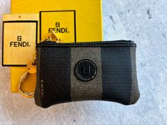FENDI ペカン柄 キーコインケース 箱付き