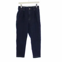 ズッカ zucca 23SS PO ハイパーストレッチデニムパンツ ジーンズ イージー M 紺 ネイビー /KHのサムネイル