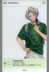 【中古】キャラカード クロード クローマーク 「バーチャルYouTuber にじさんじ にじさんじフェス 2025 SNS風ランダムクリアカード Fグループ」