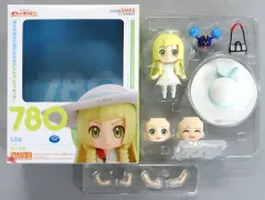 【中古】フィギュア [特典付き] ねんどろいど リーリエ 「ポケットモンスター サン・ムーン」 ポケモンセンター＆ポケモンストア＆ポケモンセンターオンライン限定