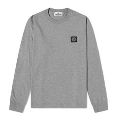 26 STONE ISLAND ストーンアイランド 771522713 V0M67 グレー Tシャツ カットソー 長袖