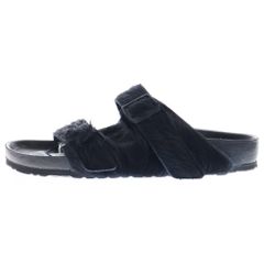 Rick Owens × BIRKENSTOCK レザーサンダルアリゾナ ハラコ Rick Owens リックオウエンス ×BIRKENSTOCK ビルケンシュトック